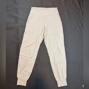 Lululemon Align joggers light grey